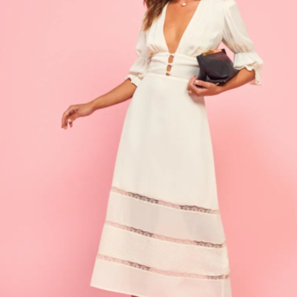 Reformation Ginny Dress Size 0
